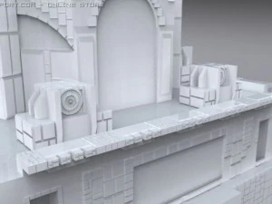 castle 3D Model