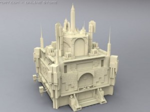 castle Modèle 3D