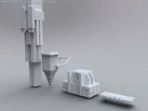 castle Modèle 3D