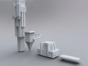 castle 3D Model