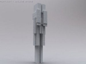 castle Modèle 3D