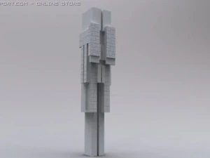 castle 3D Model
