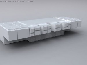 castle Modèle 3D