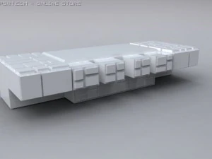 castle 3D Model
