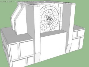 castle Modèle 3D
