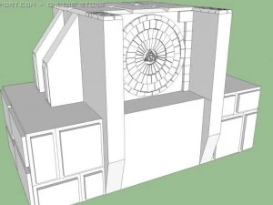 castle 3D Model