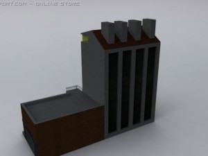 fabric 3D 모델