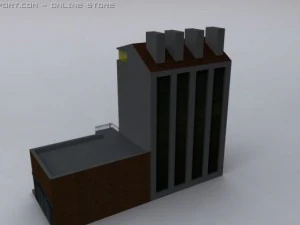 fabric 3D Model