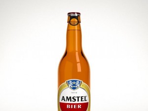 hq details vol01 alcohol bottles Modello 3D