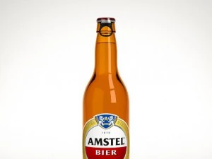 hq details vol01 alcohol bottles 3D Model