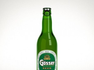 hq details vol01 alcohol bottles Modello 3D