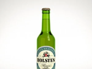 hq details vol01 alcohol bottles 3D Model