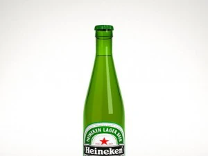 hq details vol01 alcohol bottles 3D Model