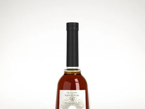 hq details vol01 alcohol bottles 3D Model
