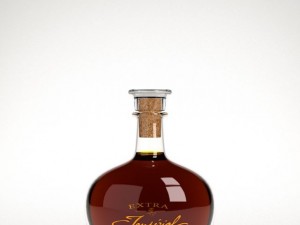 hq details vol01 alcohol bottles Modello 3D