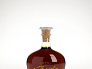 hq details vol01 alcohol bottles 3D Model