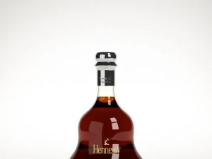 hq details vol01 alcohol bottles 3D Model