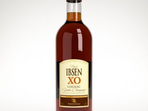 hq details vol01 alcohol bottles Modello 3D