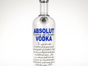hq details vol01 alcohol bottles Modello 3D