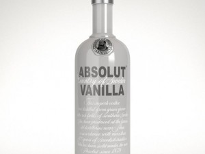 hq details vol01 alcohol bottles Modello 3D