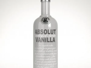 hq details vol01 alcohol bottles 3D Model