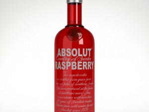 hq details vol01 alcohol bottles Modello 3D