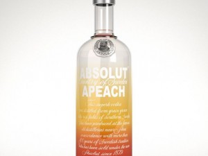 hq details vol01 alcohol bottles Modello 3D