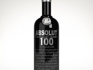 hq details vol01 alcohol bottles Modello 3D