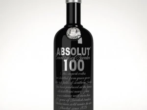 hq details vol01 alcohol bottles 3D Model