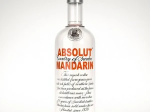 hq details vol01 alcohol bottles 3D Model