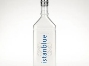 hq details vol01 alcohol bottles 3D Model