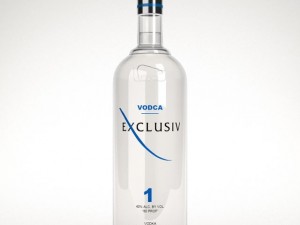 hq details vol01 alcohol bottles Modello 3D