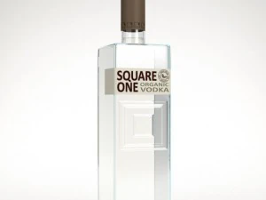 hq details vol01 alcohol bottles 3D Model