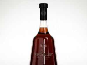 hq details vol01 alcohol bottles Modello 3D