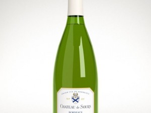 hq details vol01 alcohol bottles Modello 3D