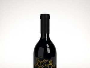 hq details vol01 alcohol bottles Modello 3D