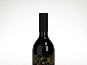 hq details vol01 alcohol bottles 3D Model