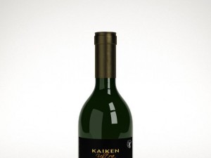 hq details vol01 alcohol bottles Modello 3D