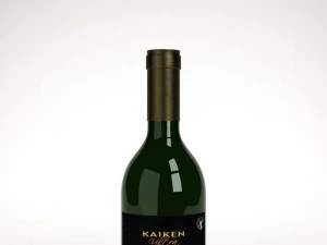 hq details vol01 alcohol bottles 3D Model