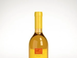 hq details vol01 alcohol bottles 3D Model