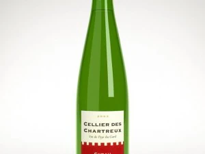 hq details vol01 alcohol bottles 3D Model