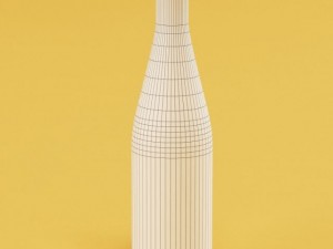 hq details vol01 alcohol bottles Modello 3D