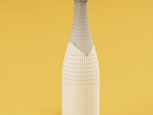 hq details vol01 alcohol bottles Modello 3D