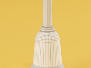 hq details vol01 alcohol bottles Modello 3D