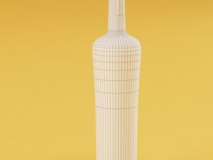 hq details vol01 alcohol bottles Modello 3D