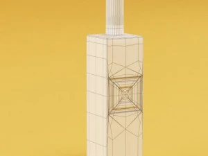 hq details vol01 alcohol bottles 3D Model