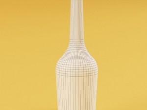 hq details vol01 alcohol bottles Modello 3D
