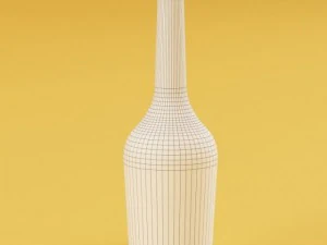 hq details vol01 alcohol bottles 3D Model