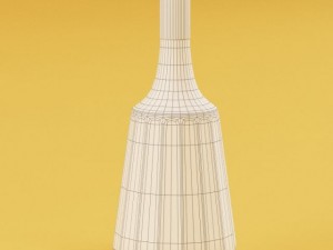 hq details vol01 alcohol bottles Modello 3D