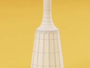 hq details vol01 alcohol bottles 3D Model